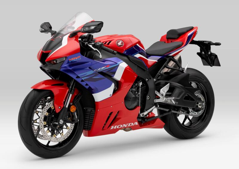 New products for Honda CBR1000
